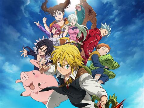 7 deadly sins anime total episodes|The Seven Deadly Sins Episode Guide .